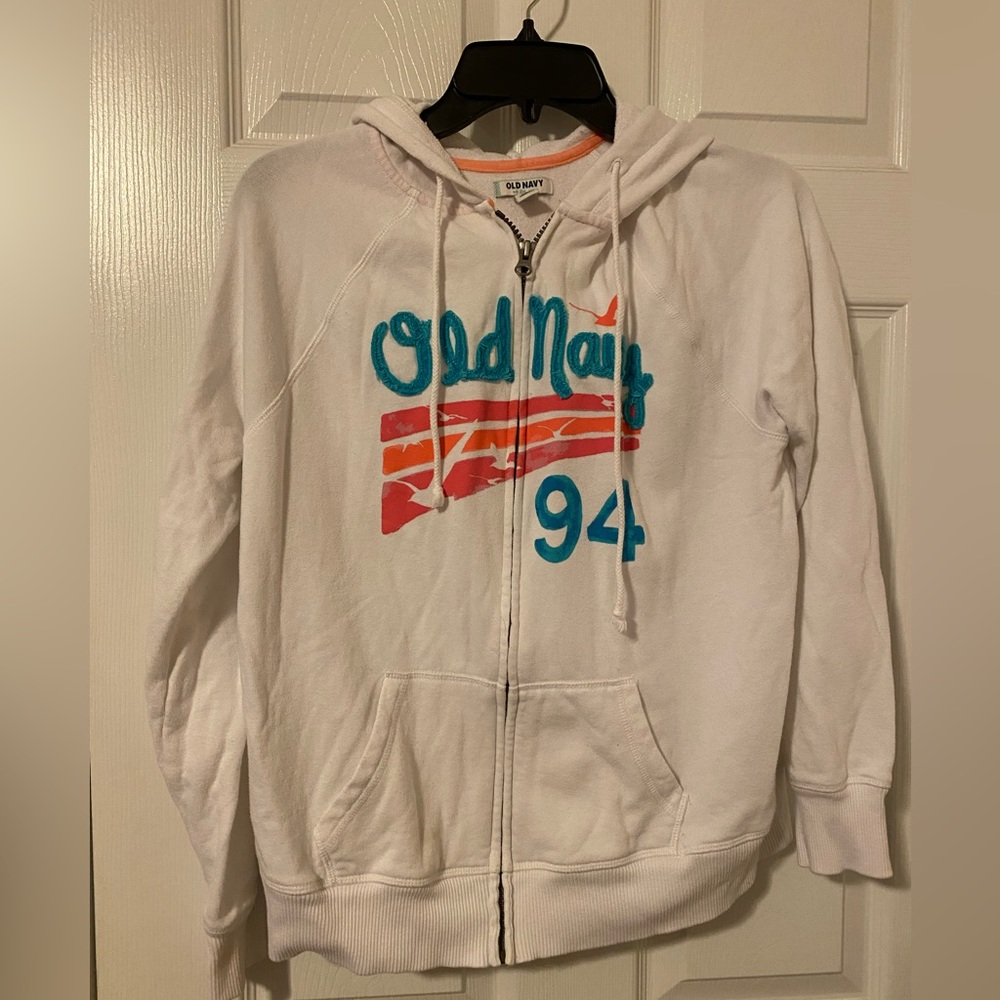 White Old Navy Jacket